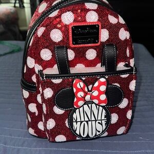 Minnie Mouse loungefly